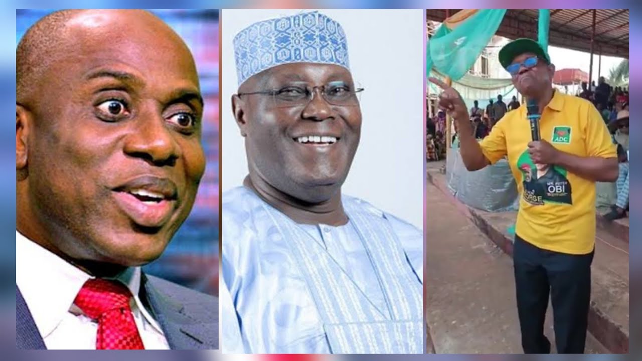 Peter finally risk and make huge sacrifice for Atiku and Amaechi over over 2027 ADC ticket