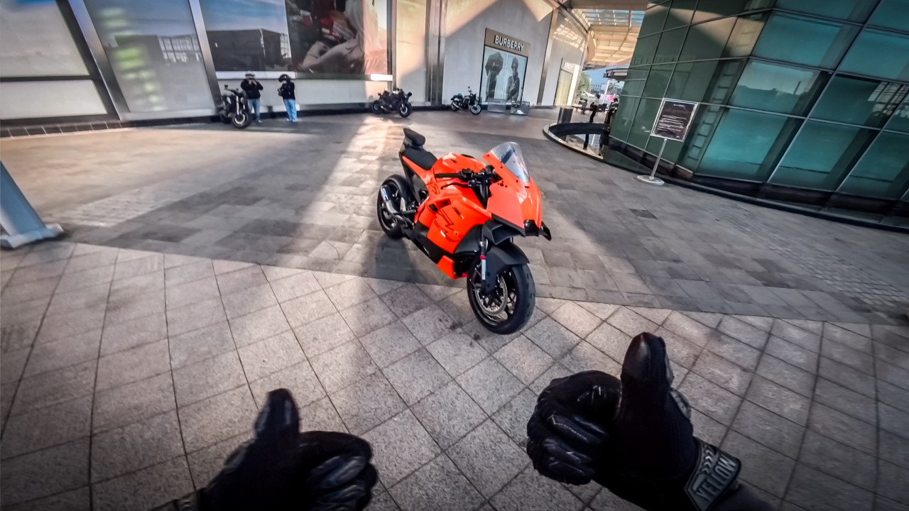 NYOBAIN KTM 990 RC R ‼️ - SUARANYA PUAS BANGET 😍