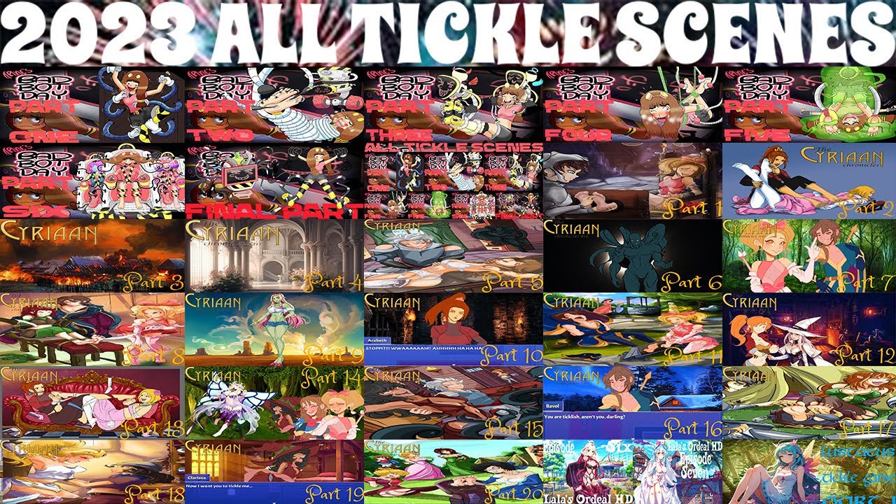 All The RPG Tickling Scenes Of 2023
