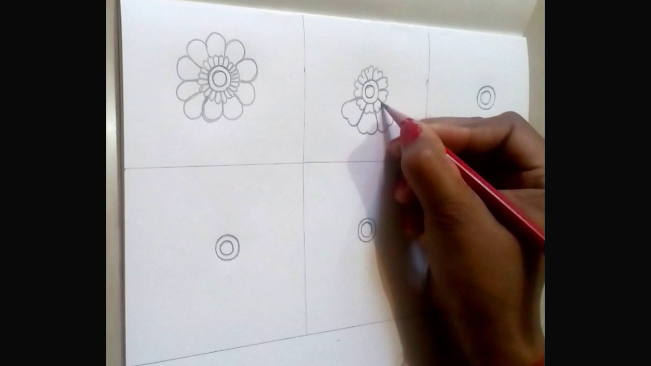 Class 2 : Mehndi design Learning