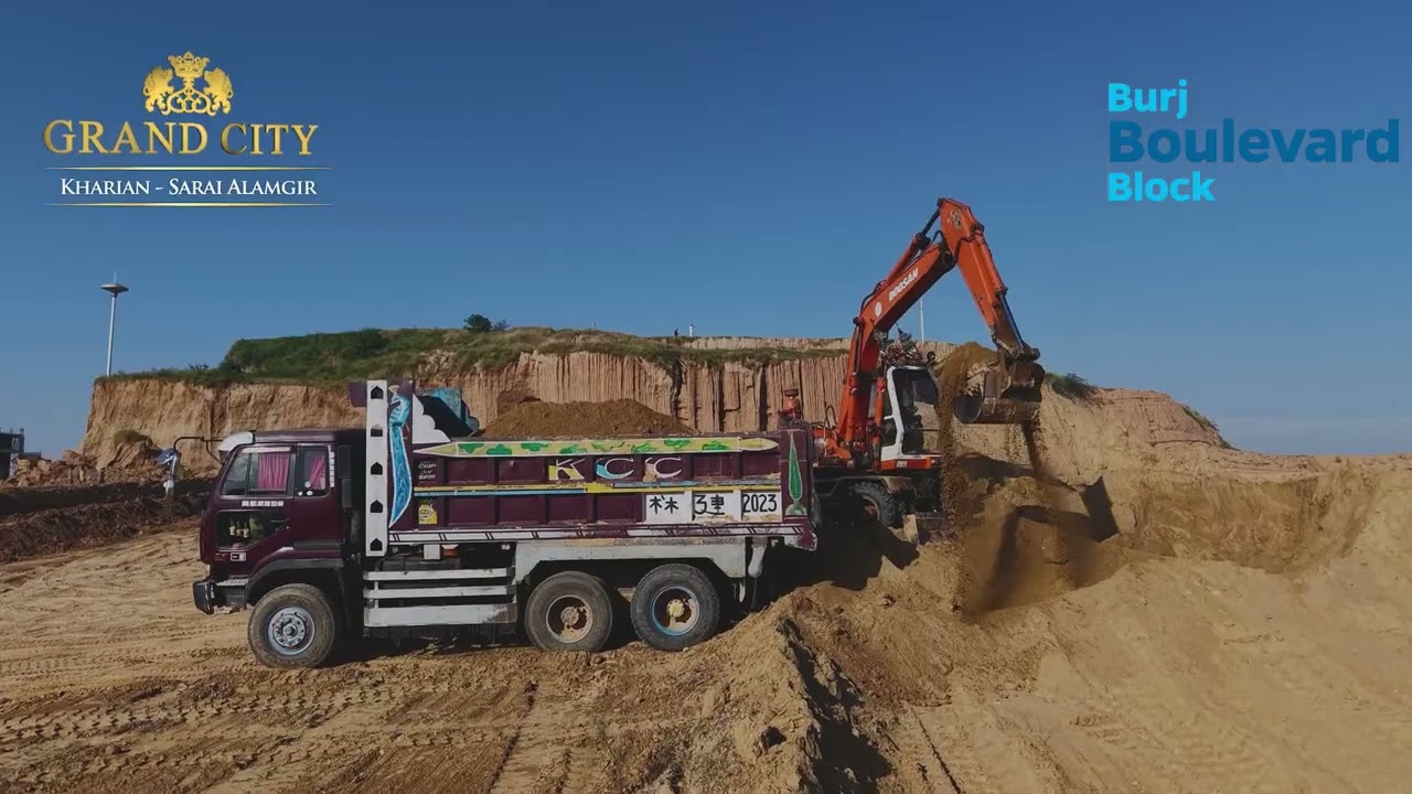 Rapid Development Underway | Grand City Kharian Phase 2 Progress Update 2025