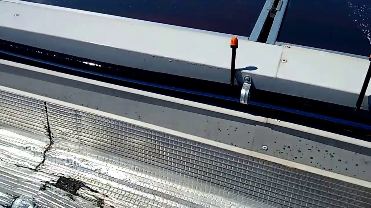 Impianto fotovoltaico con raffreddamento ad acqua