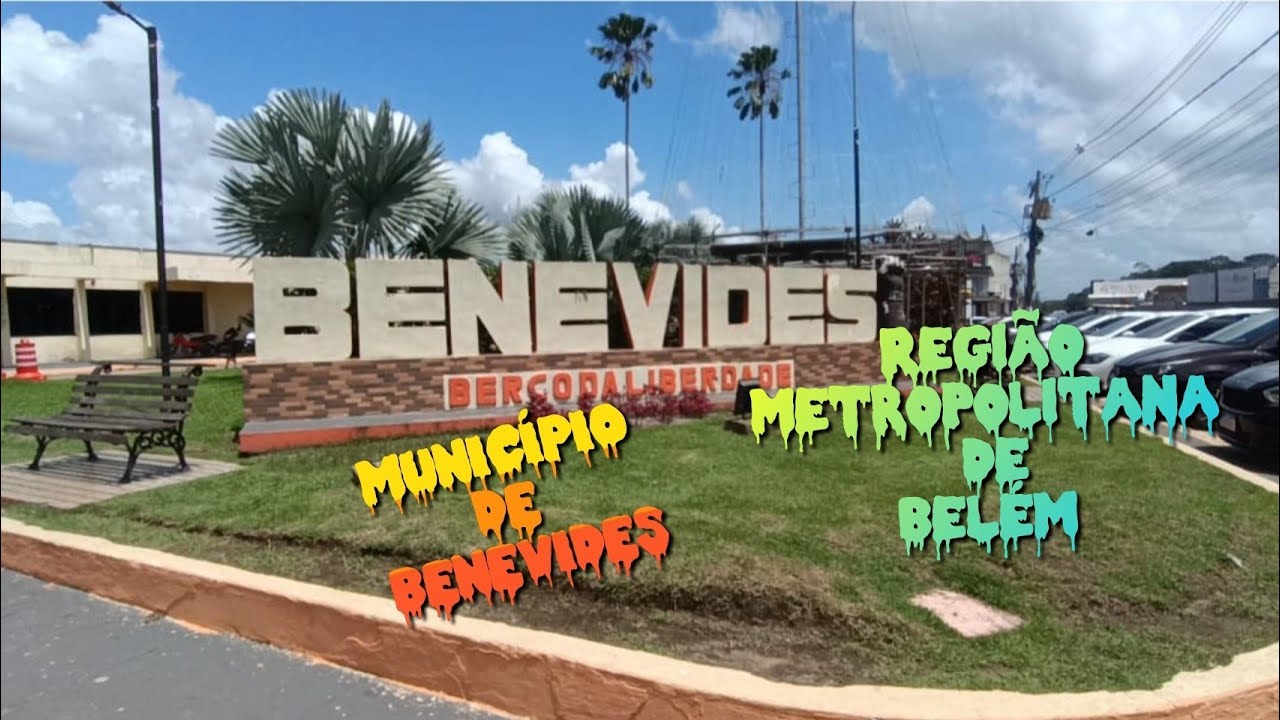 Município de Benevides-Pá, o Berço da liberdade,