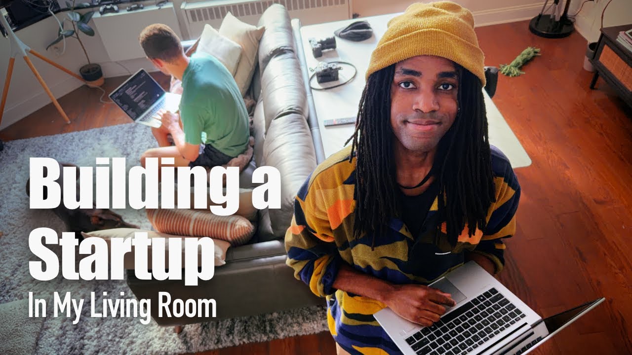 I'm Building a Startup From My Living Room in NYC