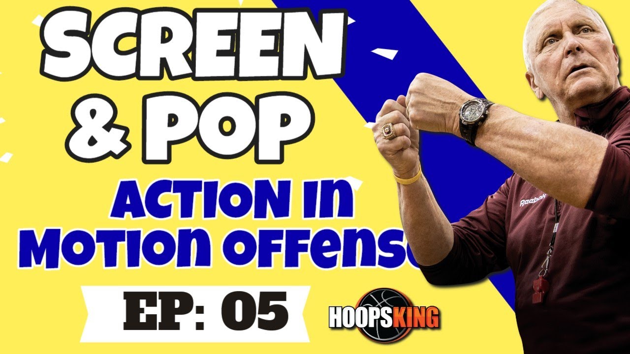 How to Use Screen & Pop Action in Your Motion Offense w/ Bob Hurley Sr.