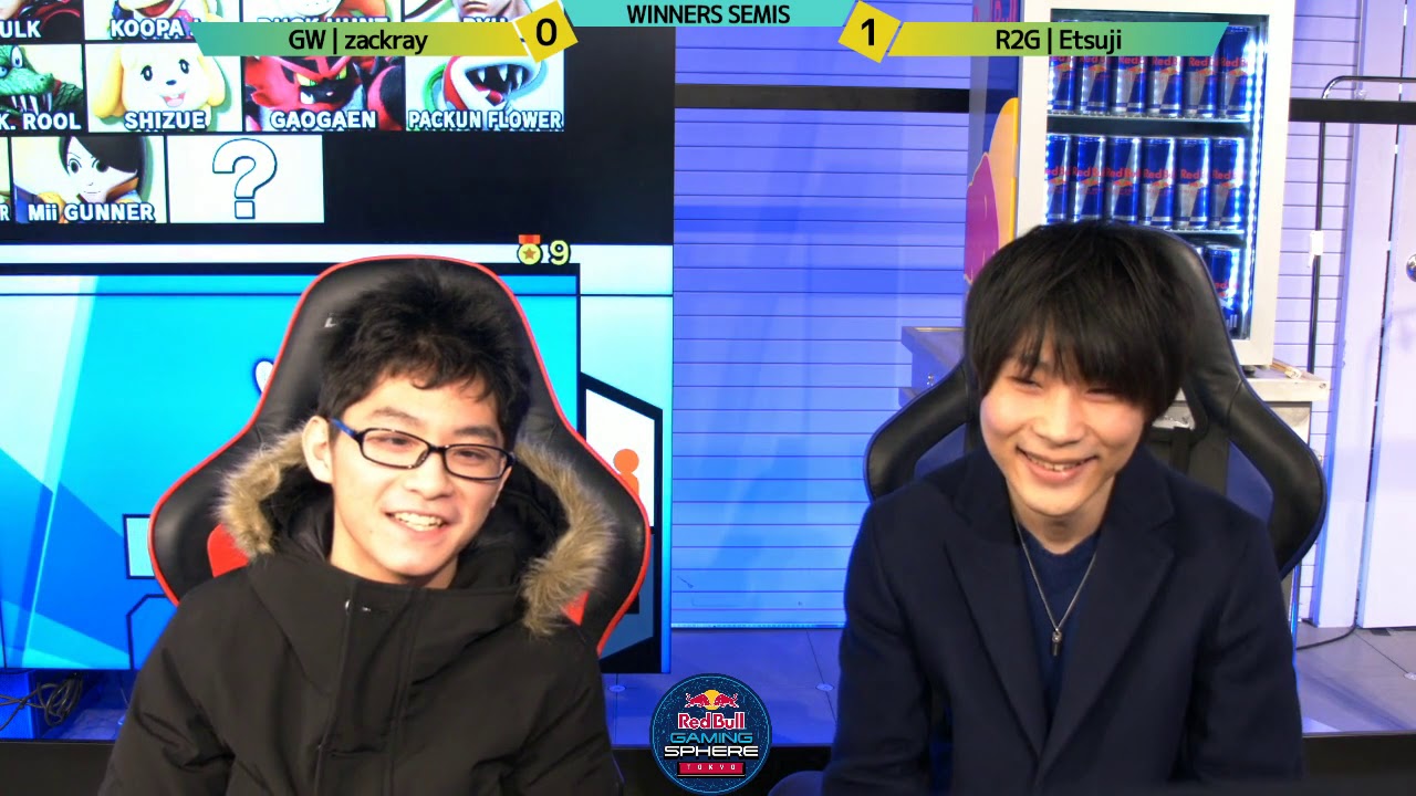 【スマブラSP】スマパ！#49 GW|Zackray(ベレス)vs R2G|Etsuji(パルテナ,ルキナ）