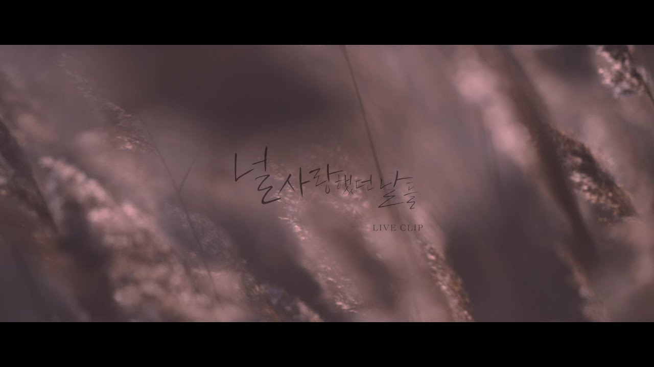 [MV] IM SE JUN(임세준) _ 널 사랑했던 날들(The love we had)