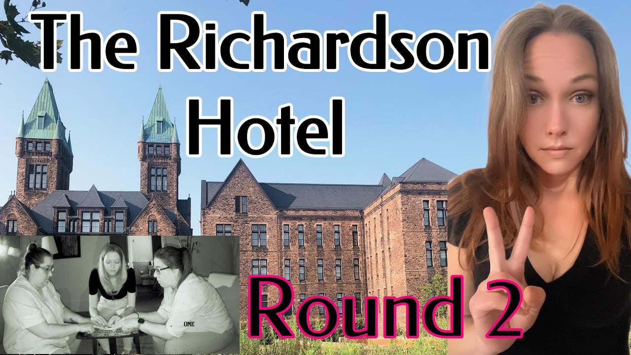 The Richardson Hotel Calls Us Back… Something Still Lingers