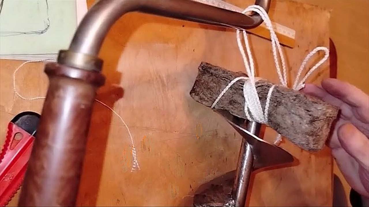 Чехол для защиты ножей шнекового ледобура - Ремонт, замена пластмассовых ручек
