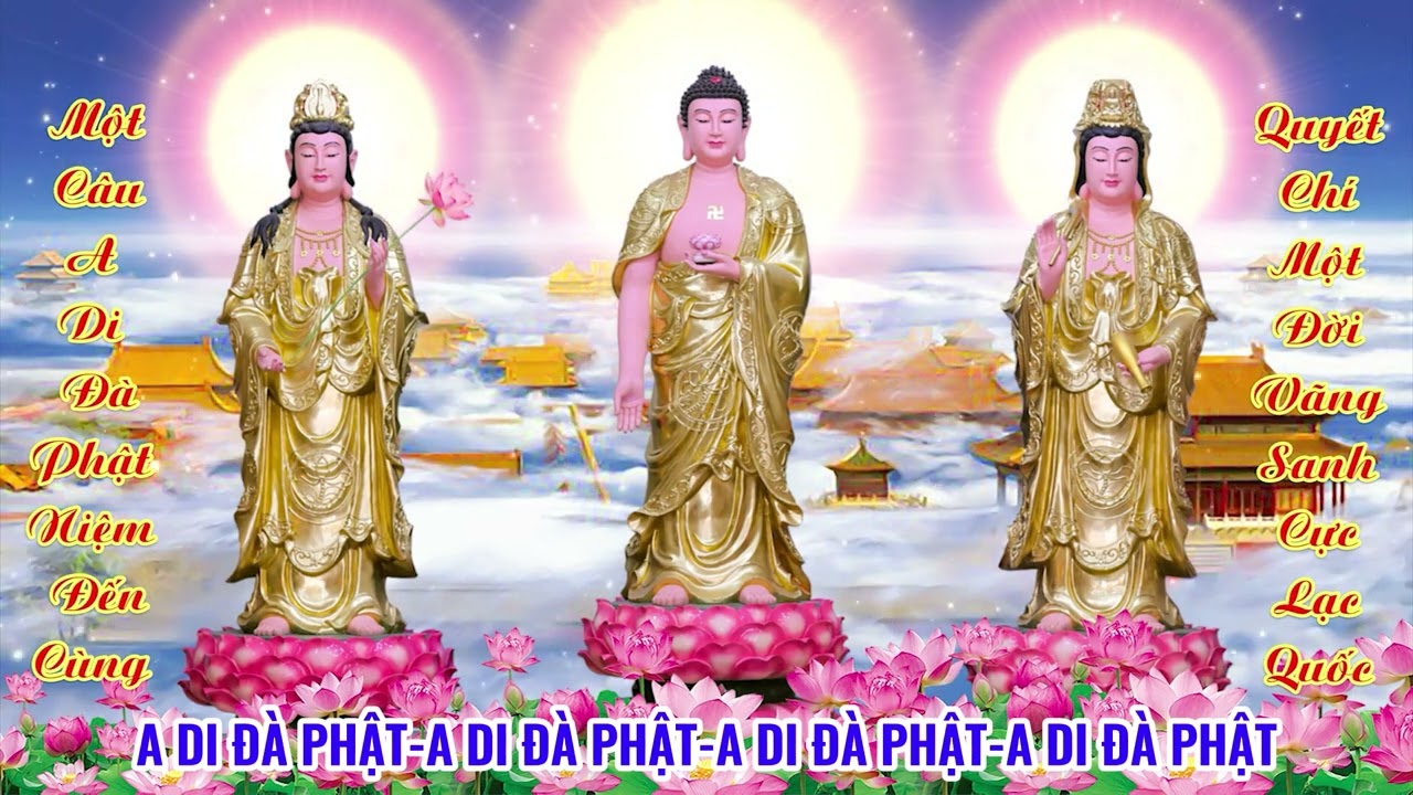 NIỆM PHẬT NGUYÊN CHẤT 4 CHỮ CÓ TIẾNG KHÁNH #cusinhuanduc