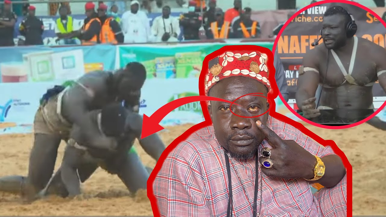 ALLAHOU AKBAR GARMIE NDIONE AVAIT PRÉDIT LA VICTOIRE DE TALFA SUR AMA NEKH