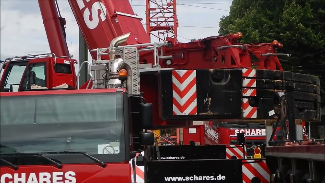 Mobilkran Liebherr LTM 1230 5.1 Bj 05/21 baut Wotan 7024