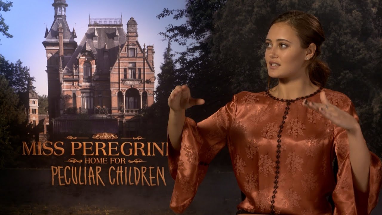 Ella Purnell talks all things Miss Peregrine's Home for Peculiar Children
