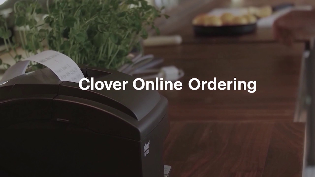 Get Familiar with Clover Online Ordering