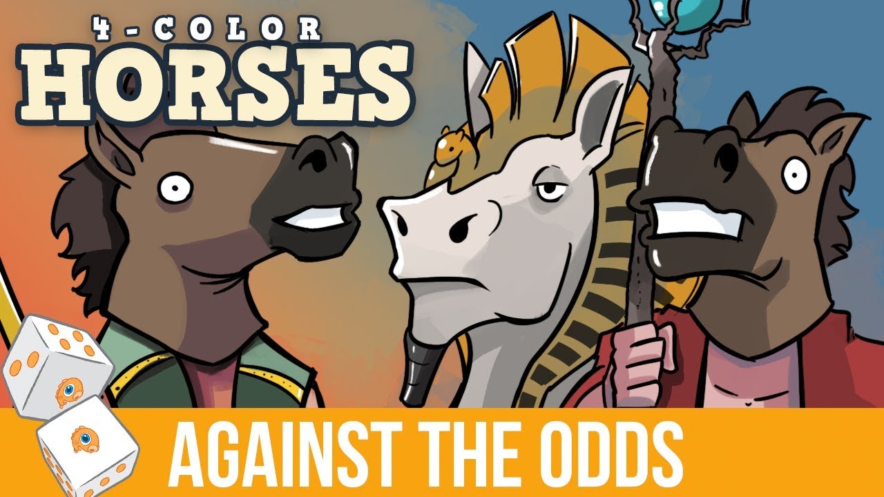 Against the Odds: Four-Color 