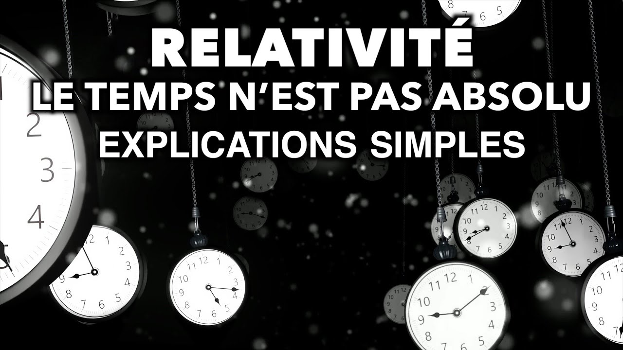 Temps et Relativit&eacute; Explication tr&egrave;s simple #physique #sciences #&eacute;ducationscientifique