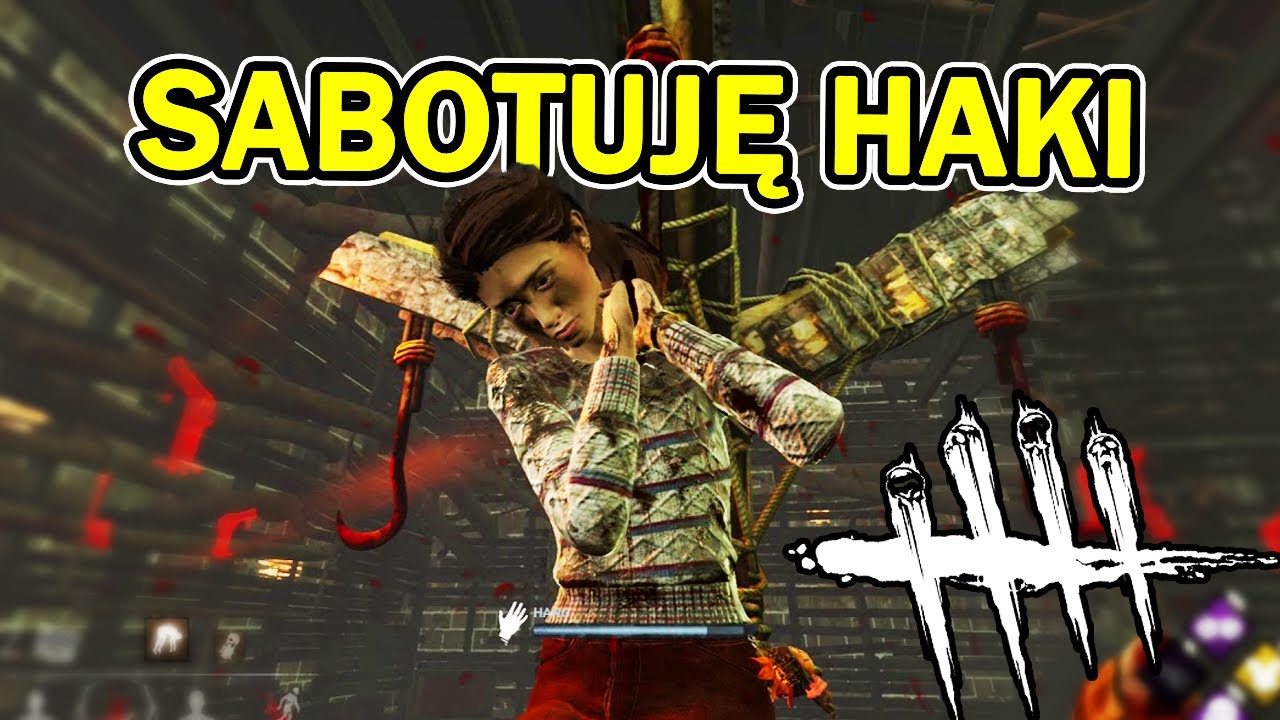 SABOTUJEMY HAKI w zasięgu terroru mordulca | Dead by Daylight [#386] | BLADII