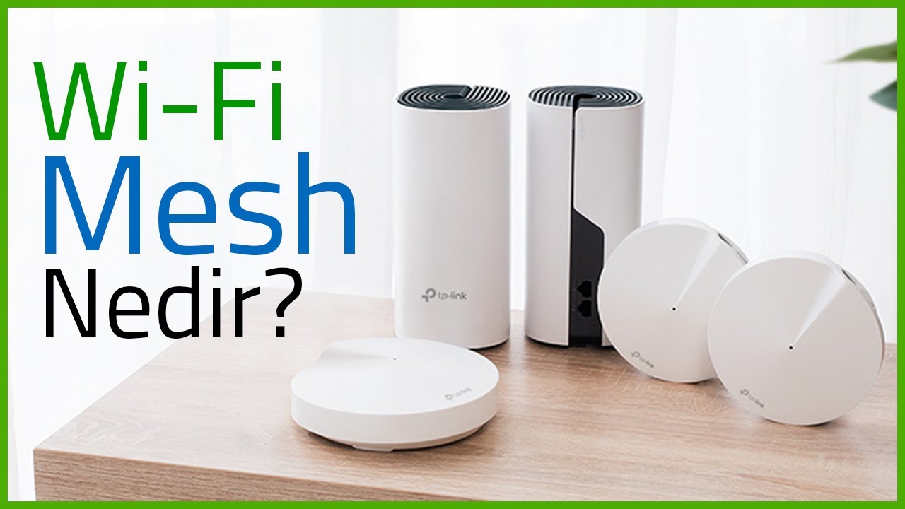 Wi-Fi Mesh nedir?