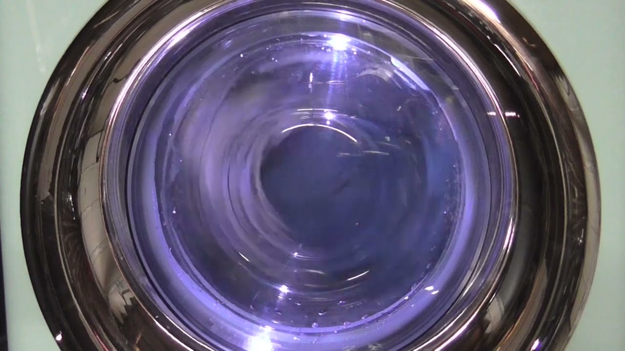 Hisense WD20R4 Roman Holiday classic Washingmachine - final spin