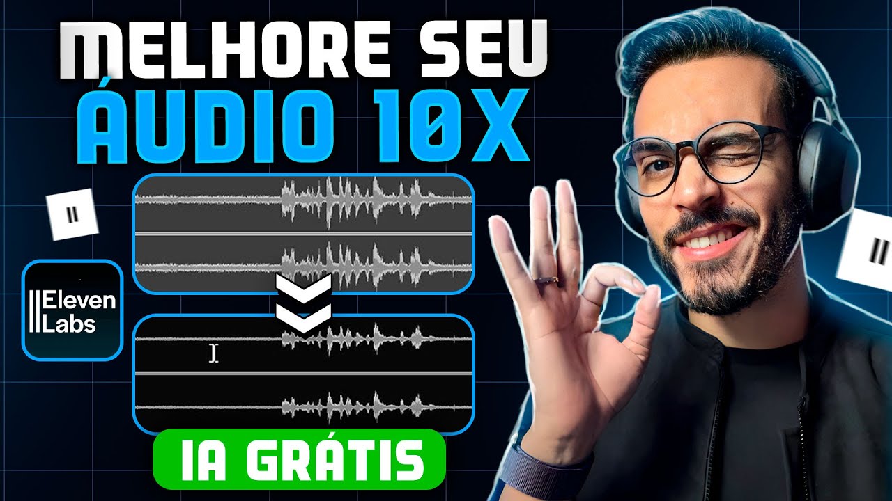 A &Uacute;NICA IA PARA MELHORAR SEU &Aacute;UDIO QUE VOC&Ecirc; PRECISA!