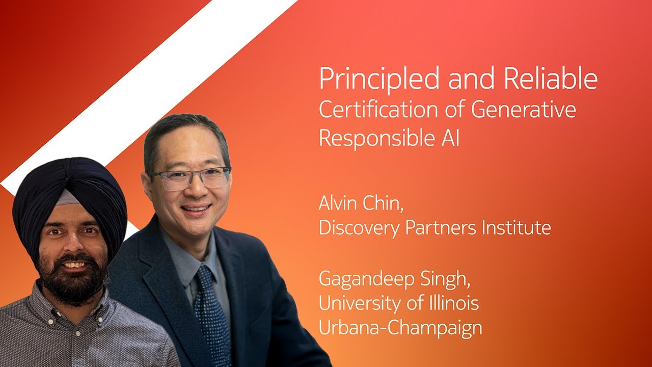 Principled and Reliable Certification of Generative Responsible AI