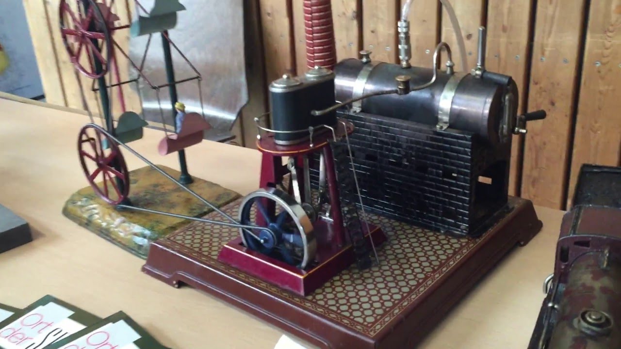 Bing Museum stationary steam engines @ Osterdampf Schriesheim 2016