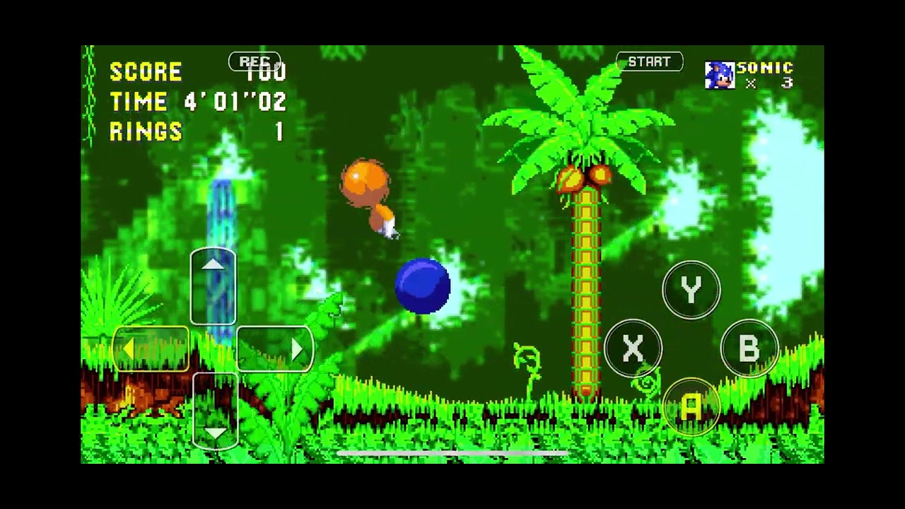 Sonic vs tails
