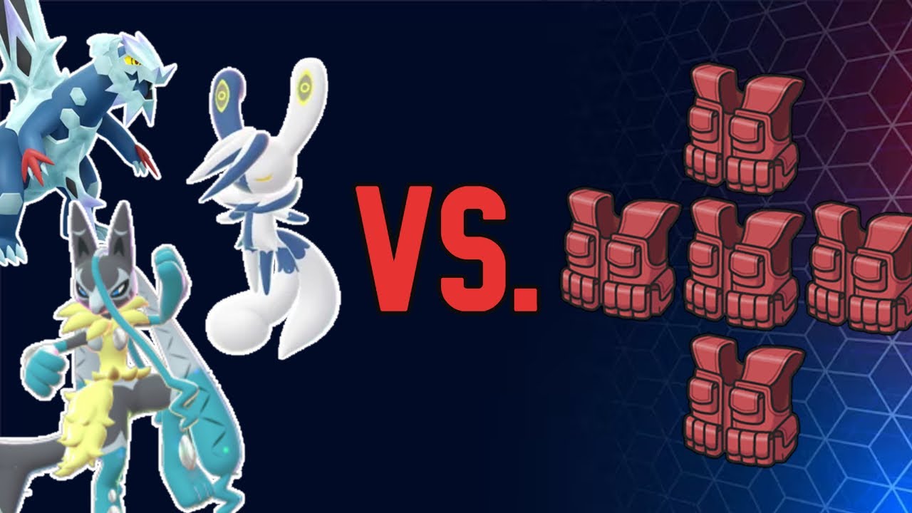 Can a team of ONLY Assault Vests beat the new Broken Mega Pokemon?