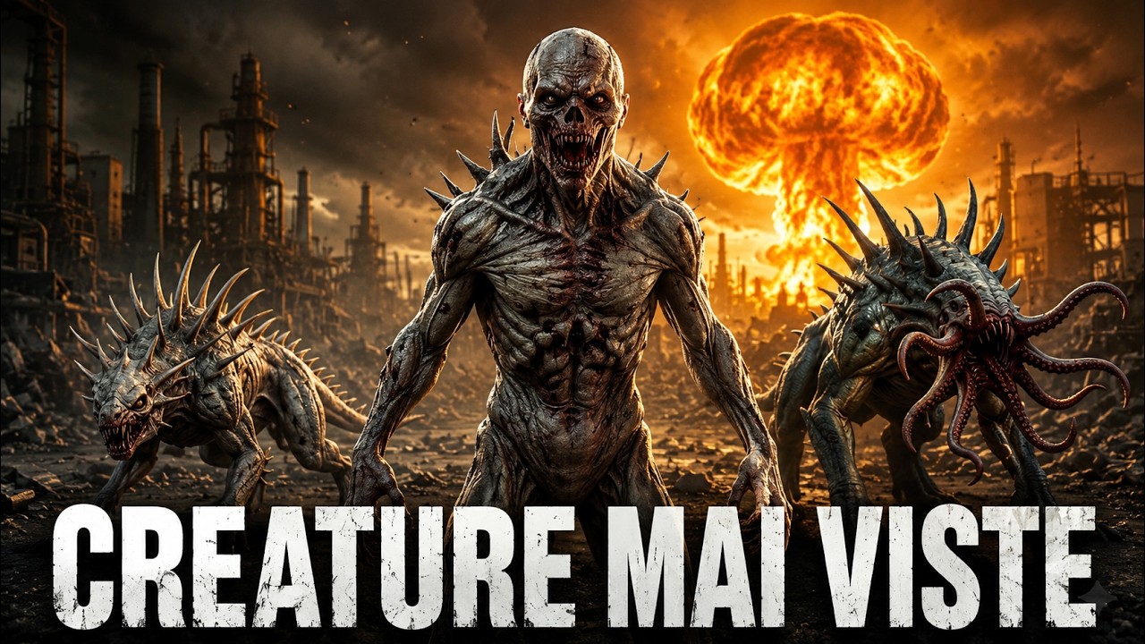 Tutte le Creature Esistenti MAI APPARSE in FALLOUT! - Bestiario Fallout Lore