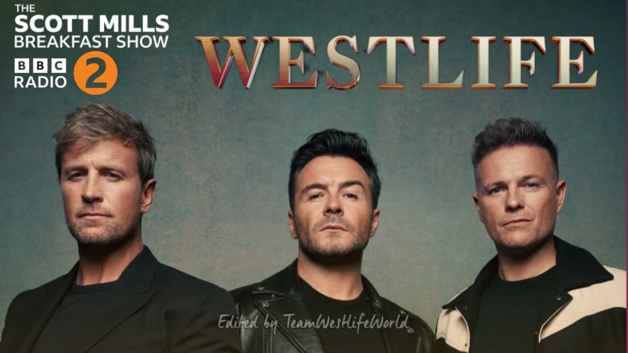 Westlife - BBC Radio 2 Interview 24/10/2025