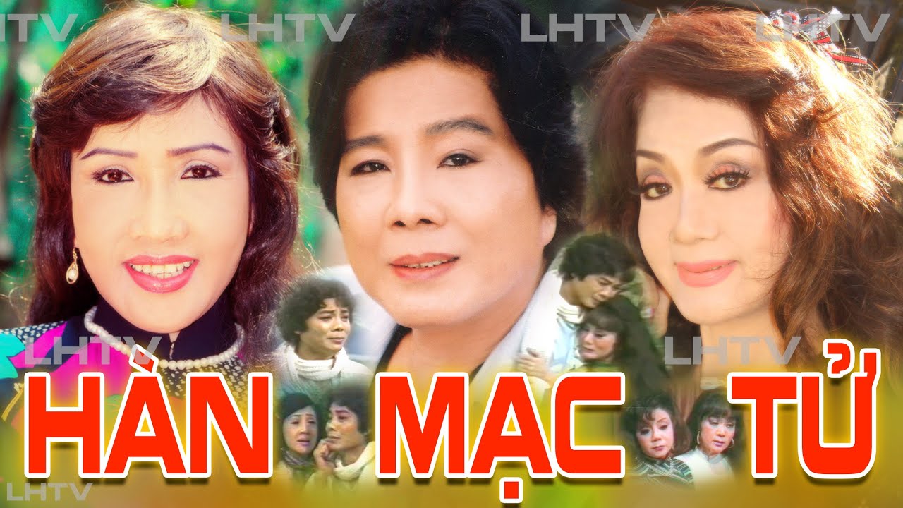 Cải Lương Thời Hoàng Kim : Hàn Mạc Tử - Lệ Thủy Trọng Hữu Mỹ Châu