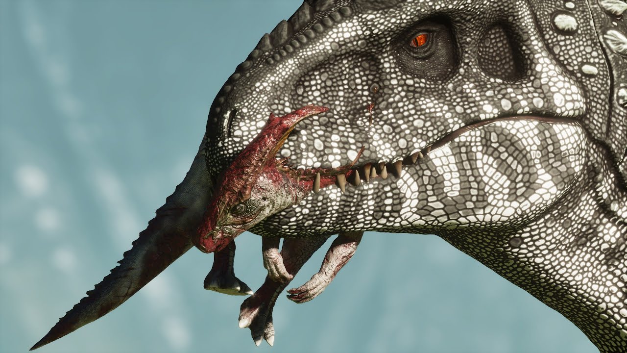 GIGA LOST HIS MOTHER 19 - Indominus puppet show
