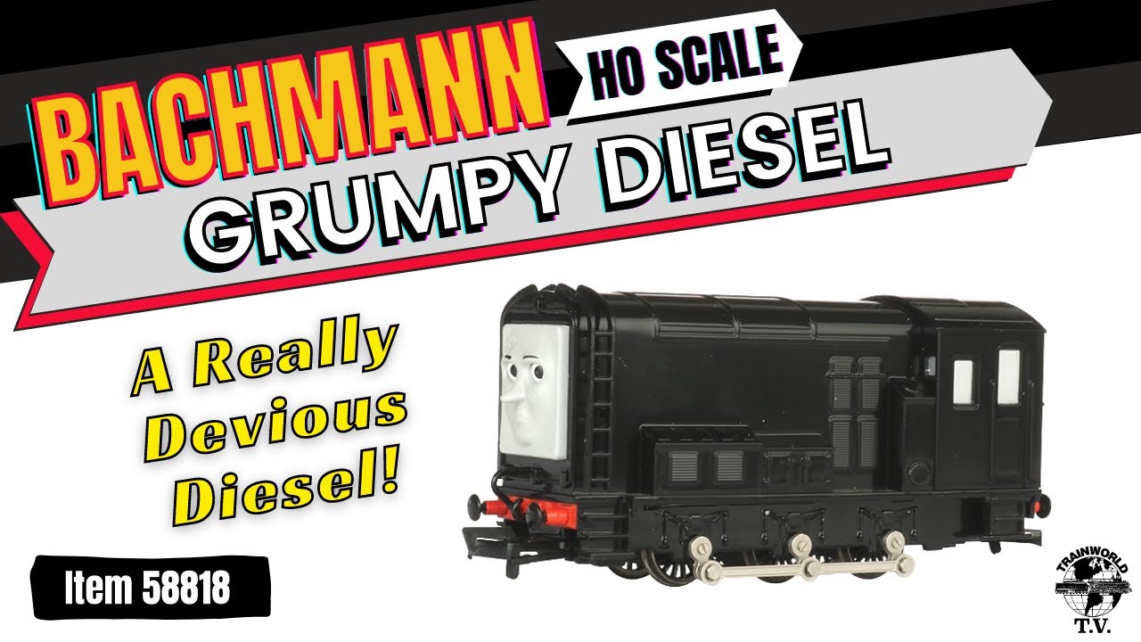 HO Scale Bachmann Thomas & Friends 