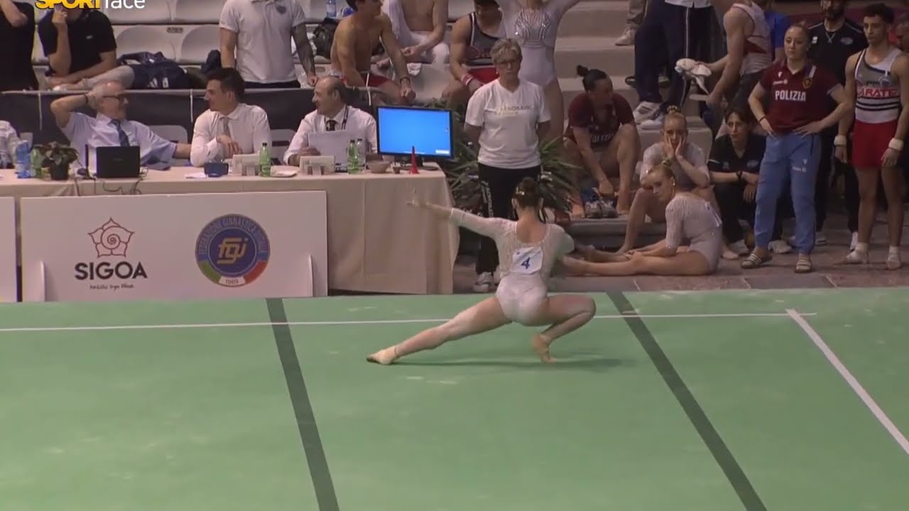 Angela Andreoli (ITA) 2024 Ravenna 3rd Italian Serie A TF/AA FX (14,150 (6.0)
