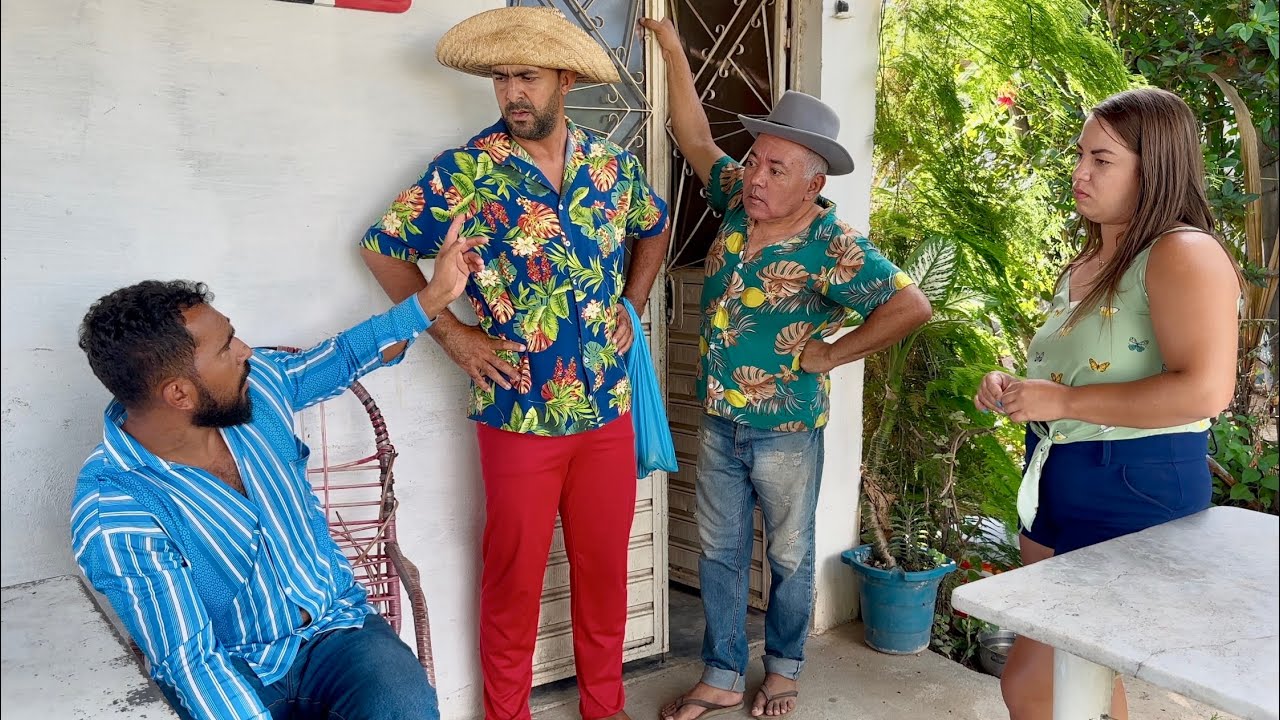 SEU BIU SE COMPLICA POR CAUSA DE CHICO E RAQUEL