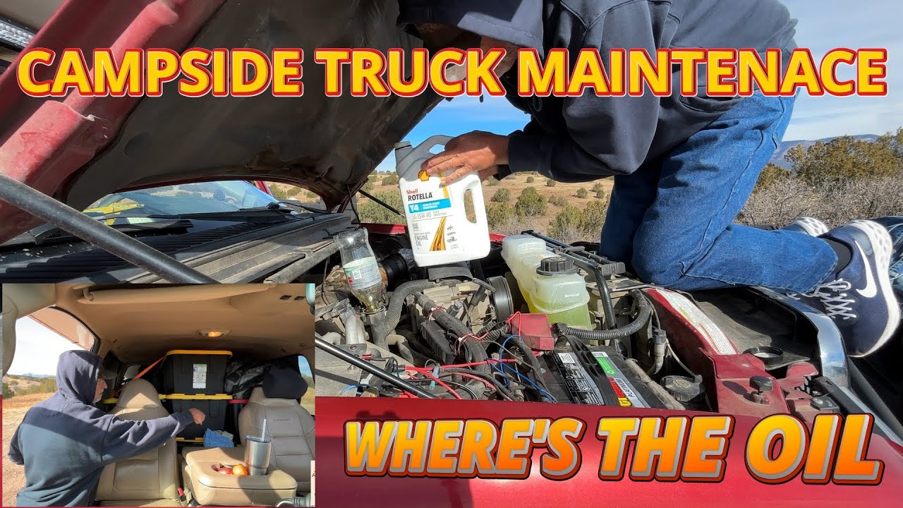 Where Do I Keep The Parts? Topping Off The Oil 