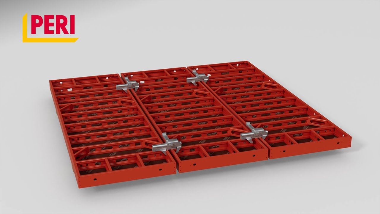 PRODUCT I LEVO Lightweight Wall Formwork