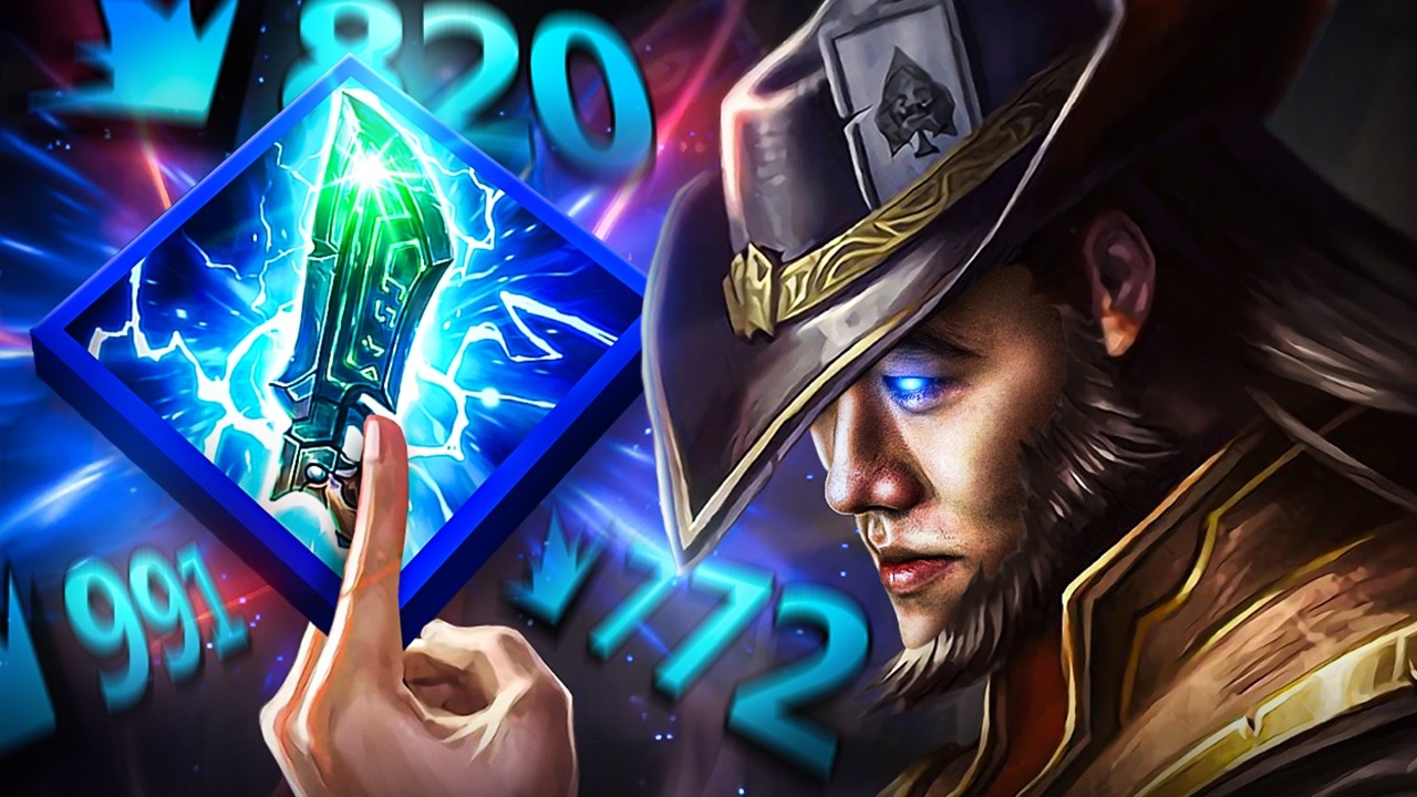 GUNBLADE TWISTED FATE (POINT AND CLICK TACTICAL NUKE BUILD)