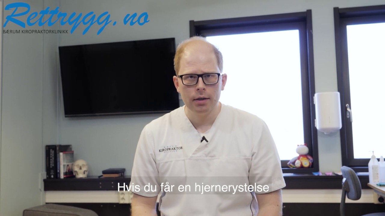 Hjernerystelse forklart