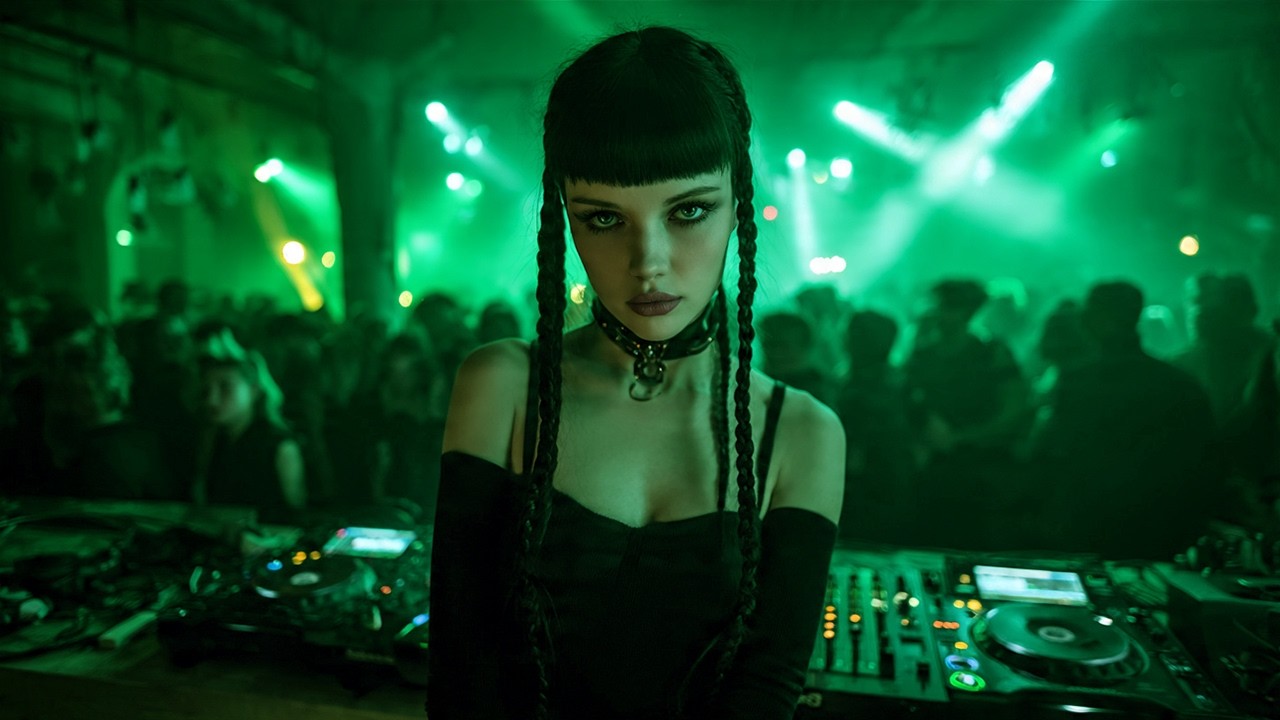 Hypnotic Techno Mix | Dark Cinematic Underground Set | Hypnotic Depths