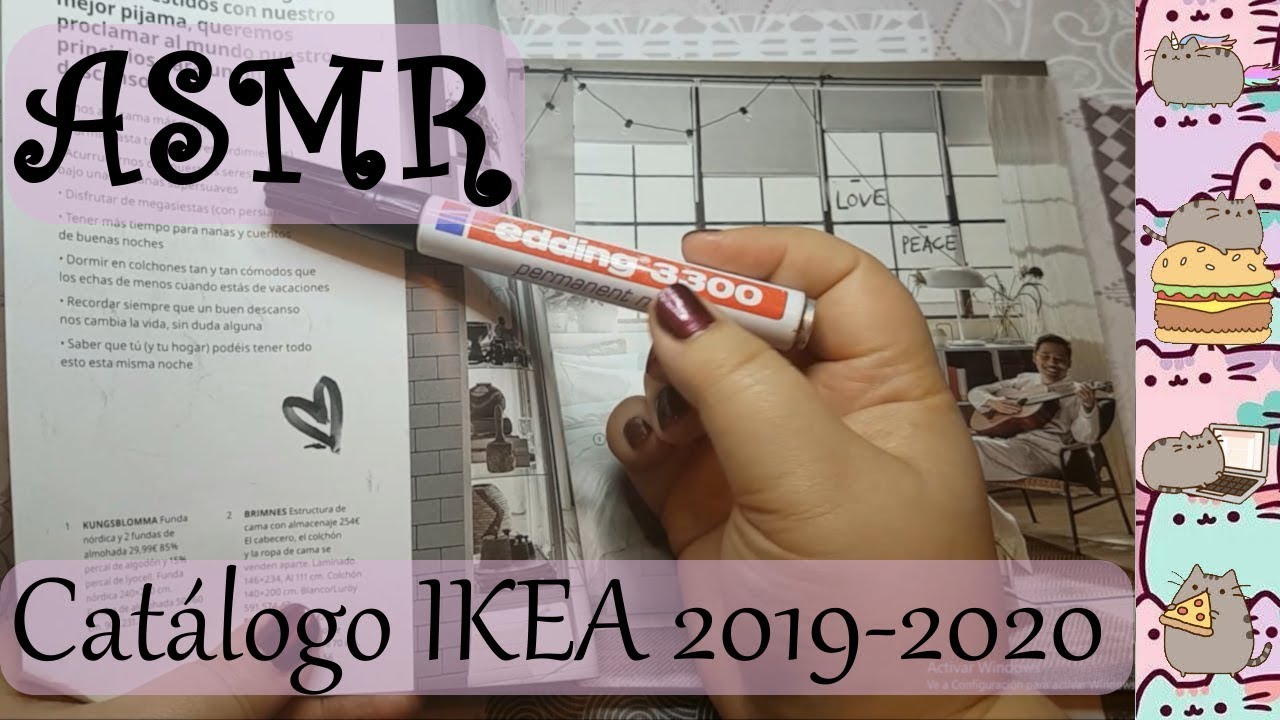 ASMR (Español): catálogo IKEA 2020