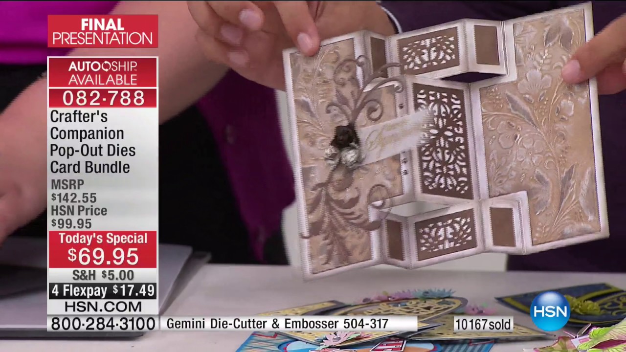 HSN | Crafter's Companion 05.09.2017 - 08 PM