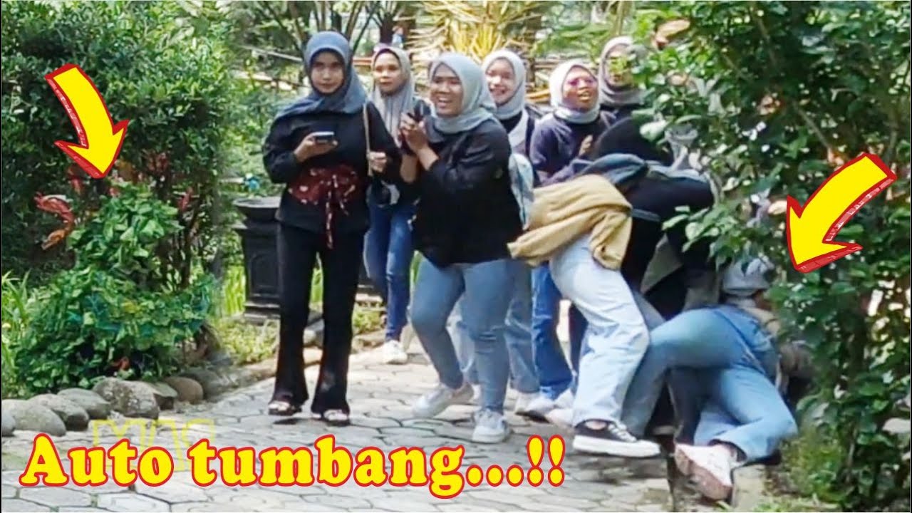K.O. || Bushman prank bikin tertawa ngakak