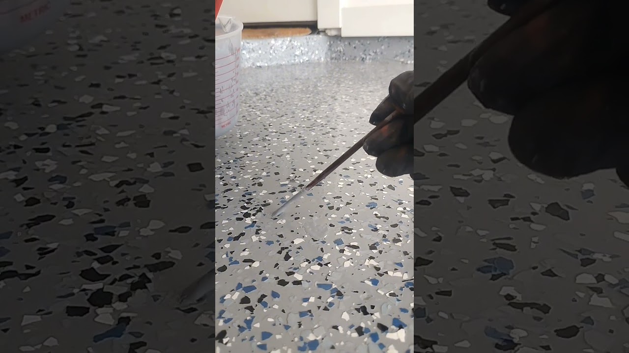 How to fix your garage floor with an epoxy repair patch kit from GarageFloorRepairKit.com