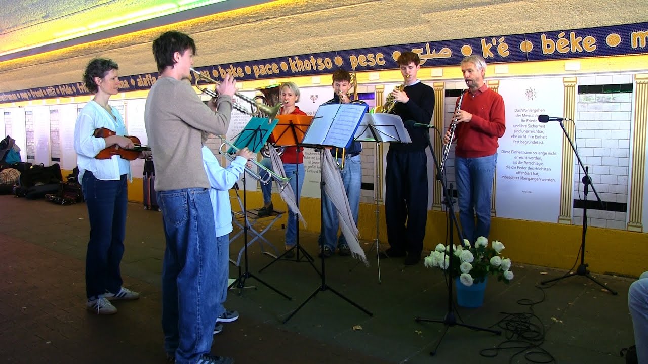 Friedensklänge im Friedenstunnel 21.09.2025