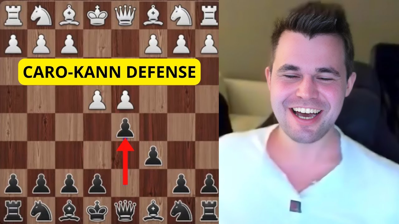 Magnus Carlsen: «Lets Go For The Caro-Kann Defense»