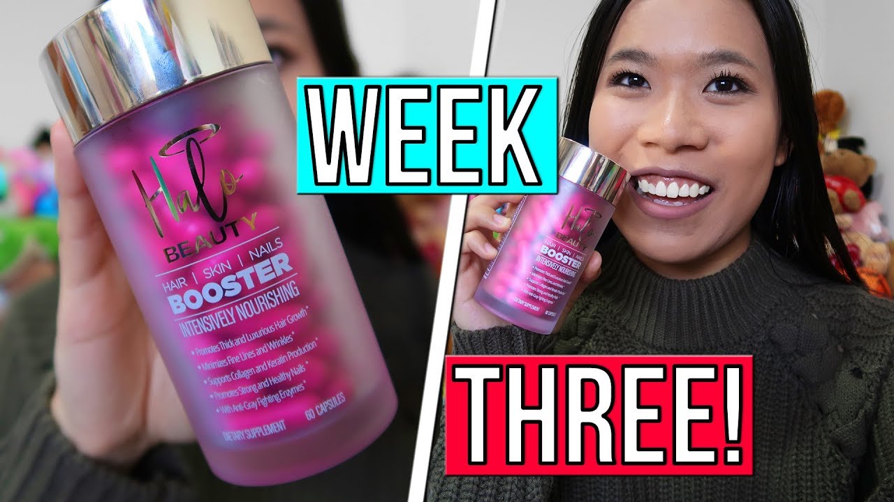 I TRIED HALO BEAUTY FOR 3 WEEKS! TRYING HALO BEAUTY FOR THREE WEEKS! Before and After! | Lexy Rose