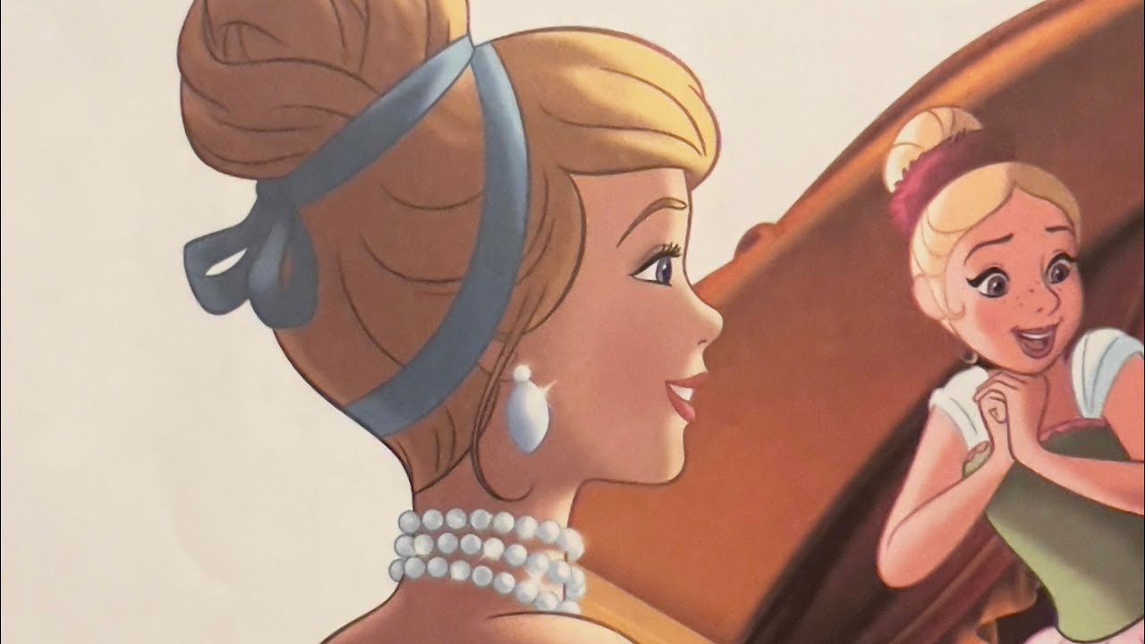 Song for Cinderella | Read Aloud Books #cartoon #abcd #reels #english #viralvideo #story #disney