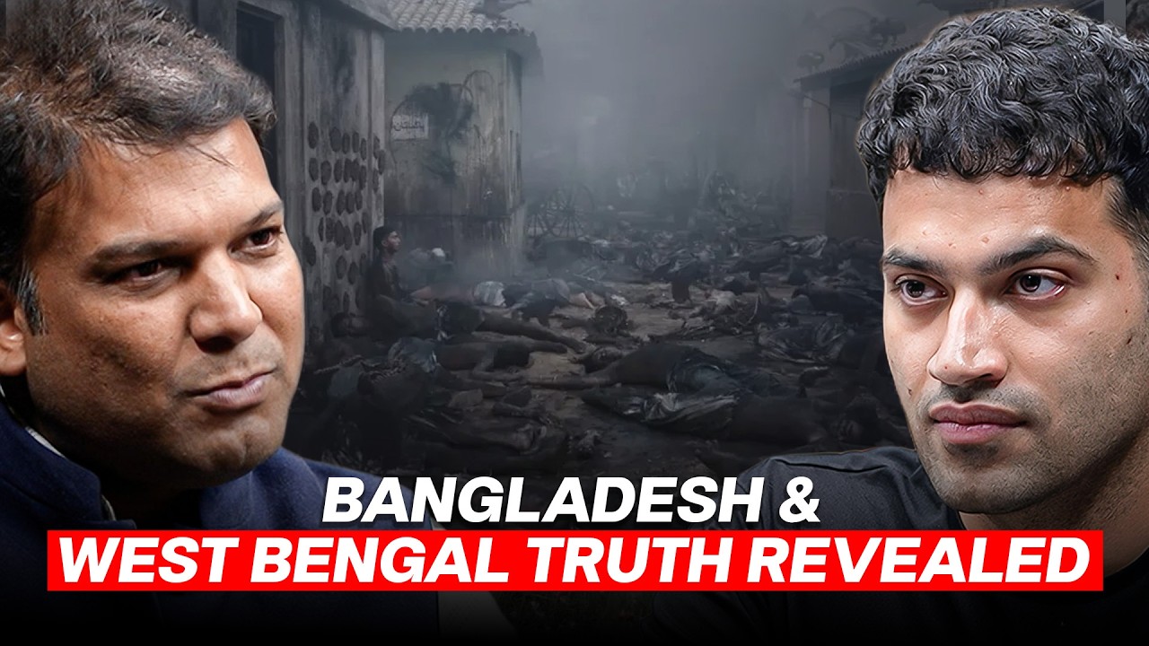 Is There a Connection Between Bangladesh & West Bengal? | Raj Shamani Clips