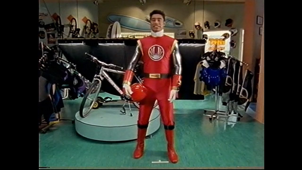 Power Rangers Preservation Project | Ninja Storm | Pua Magasiva [Shane] Wardrobe + Makeup Test